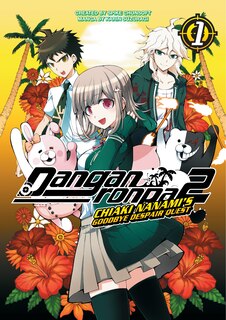 Front cover_Danganronpa 2: Chiaki Nanami's Goodbye Despair Quest Volume 1