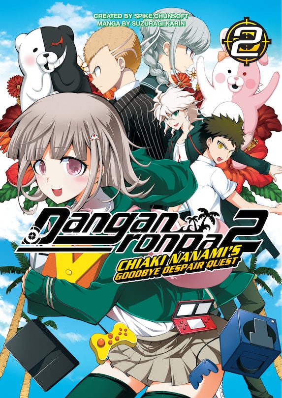 Front cover_Danganronpa 2: Chiaki Nanami's Goodbye Despair Quest Volume 2
