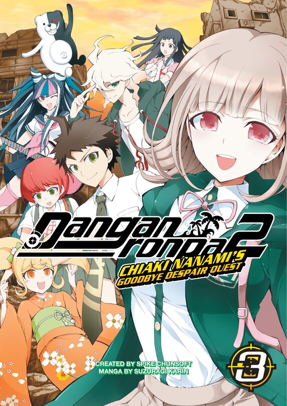 Front cover_Danganronpa 2: Chiaki Nanami's Goodbye Despair Quest Volume 3