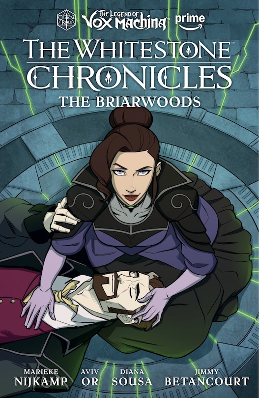 Couverture_The Legend of Vox Machina: The Whitestone Chronicles Volume 3--The Briarwoods