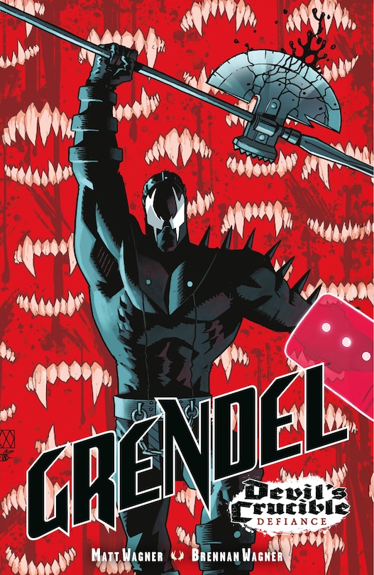 Front cover_Grendel: Devil's Crucible--Defiance