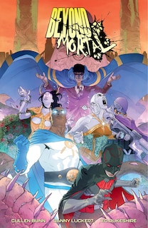 Couverture_Beyond Mortal