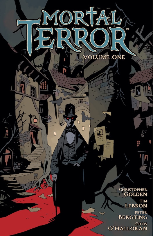 Front cover_Mortal Terror Volume 1