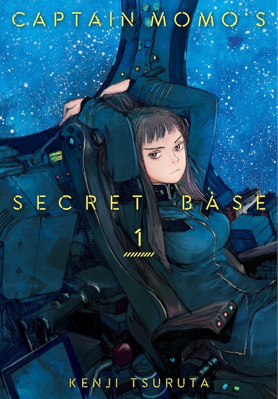 Front cover_Captain Momo's Secret Base Volume 1