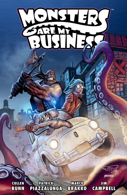Front cover_Monsters Are My Business