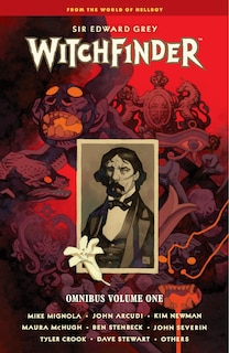 Couverture_Witchfinder Omnibus Volume 1