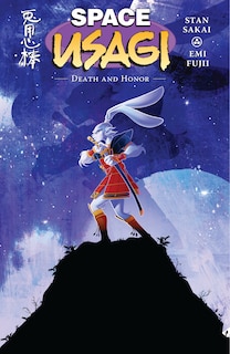 Front cover_Space Usagi: Death and Honor