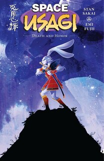 Front cover_Space Usagi: Death and Honor Limited Edition