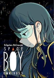 Front cover_Stephen McCranie's Space Boy Omnibus Volume 5