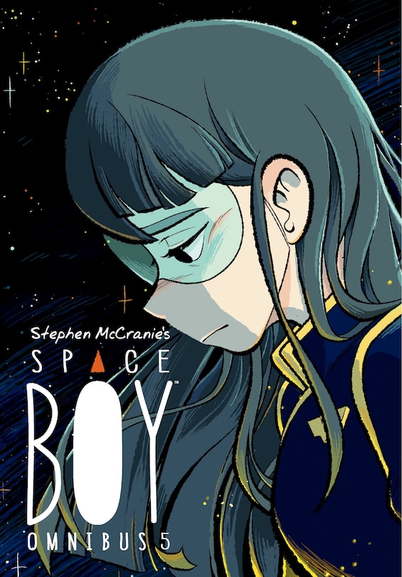 Front cover_Stephen McCranie's Space Boy Omnibus Volume 5