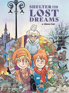 Front cover_Shelter for Lost Dreams