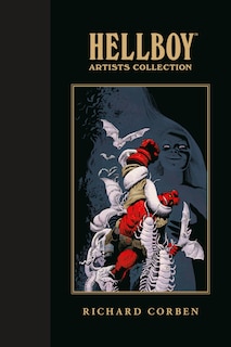 Front cover_Hellboy Artists Collection: Richard Corben