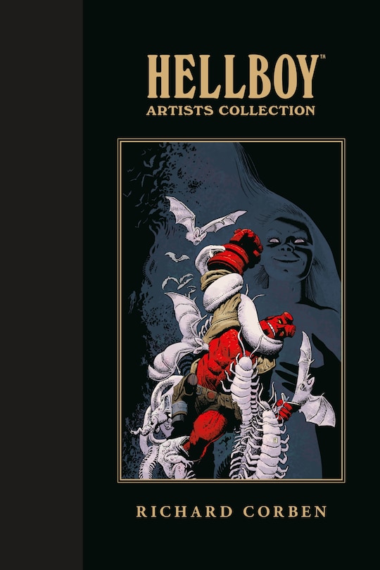 Front cover_Hellboy Artists Collection: Richard Corben