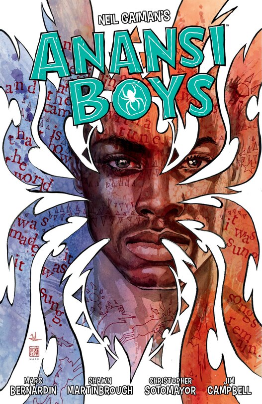 Couverture_Anansi Boys Volume 1