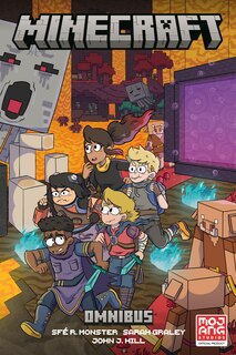 Front cover_Minecraft Omnibus Volume 1