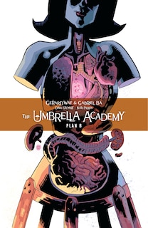 Front cover_The Umbrella Academy: Plan B