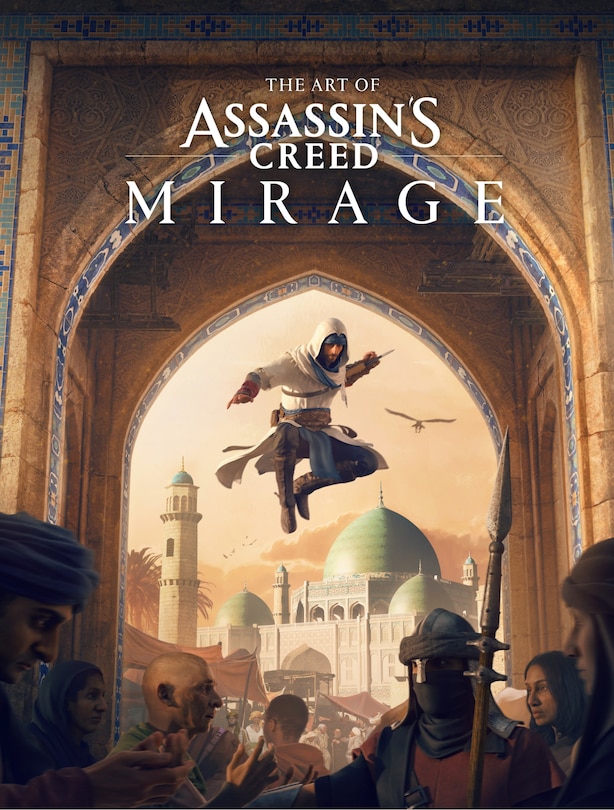Front cover_The Art of Assassin's Creed Mirage
