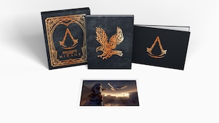 Front cover_The Art of Assassin's Creed Mirage (Deluxe Edition)