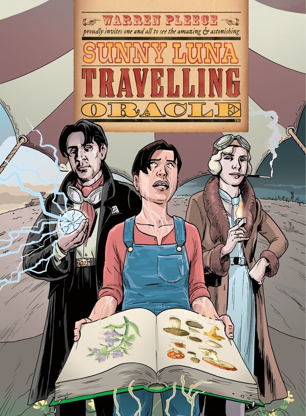 Front cover_The Sunny Luna Travelling Oracle