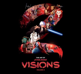 Front cover_The Art of Star Wars: Visions Volume 2