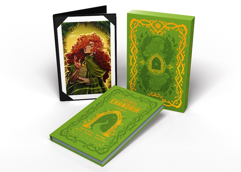 Couverture_Critical Role: Tales of Exandria Volume 2--Artagan (Deluxe Edition)