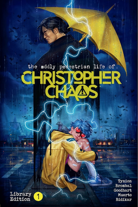 Couverture_The Oddly Pedestrian Life of Christopher Chaos Library Edition Volume 1