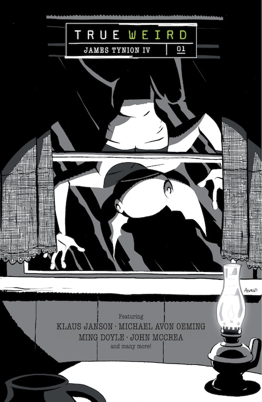 Front cover_True Weird Volume 1