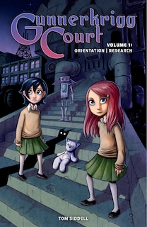 Couverture_Gunnerkrigg Court Volume 1