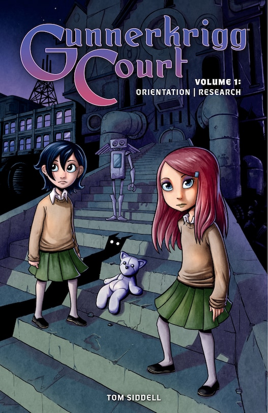 Couverture_Gunnerkrigg Court Volume 1