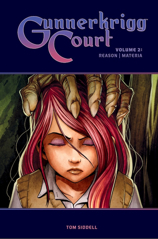 Front cover_Gunnerkrigg Court Volume 2 Limited Edition