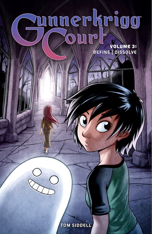 Front cover_Gunnerkrigg Court Volume 3