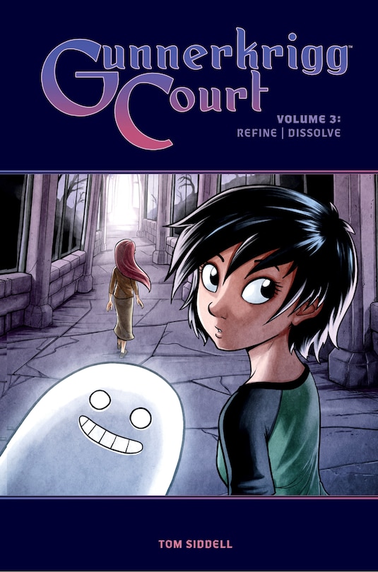 Front cover_Gunnerkrigg Court Volume 3 Limited Edition