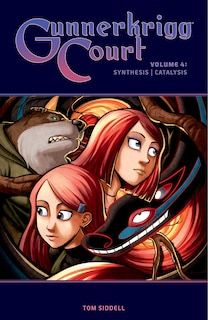 Front cover_Gunnerkrigg Court Volume 4 Limited Edition