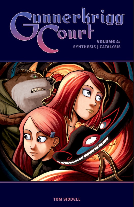 Front cover_Gunnerkrigg Court Volume 4 Limited Edition