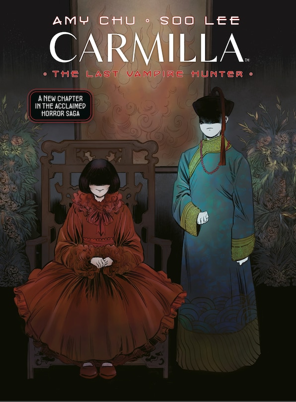 Front cover_Carmilla Volume 2: The Last Vampire Hunter