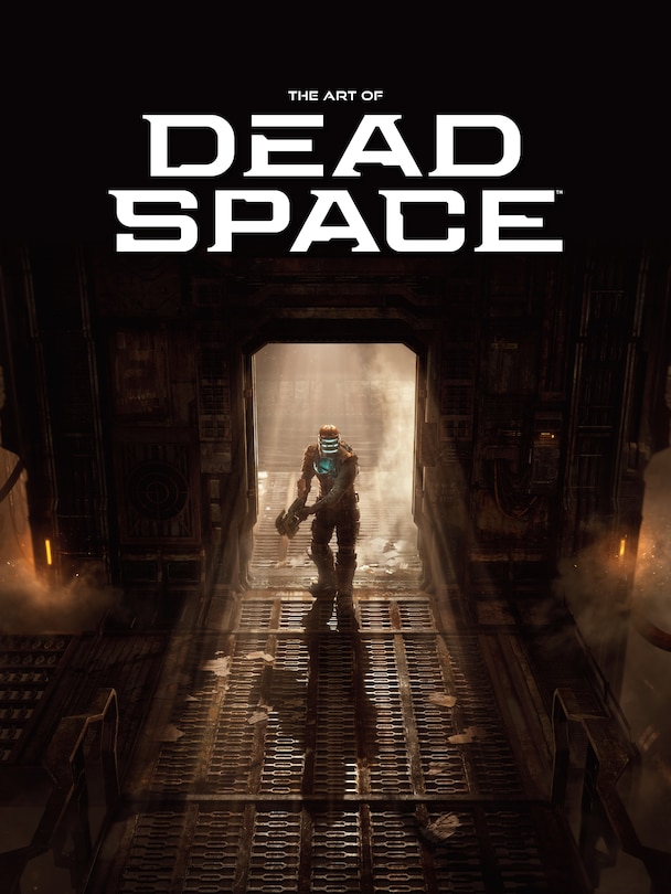 Front cover_The Art of Dead Space