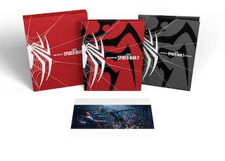 Couverture_The Art of Marvel's Spider-Man 2 (Deluxe Edition)
