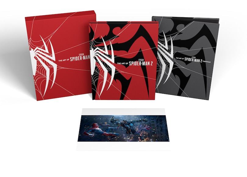 Couverture_The Art of Marvel's Spider-Man 2 (Deluxe Edition)