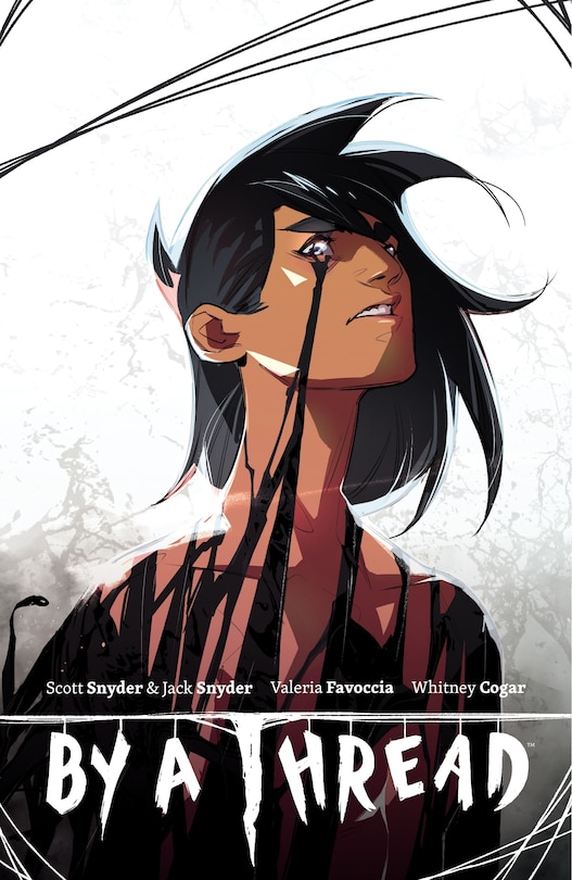 Front cover_By a Thread