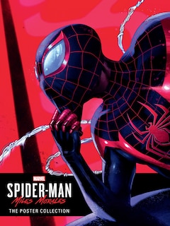 Front cover_Marvel's Spider-Man: Miles Morales--The Poster Collection