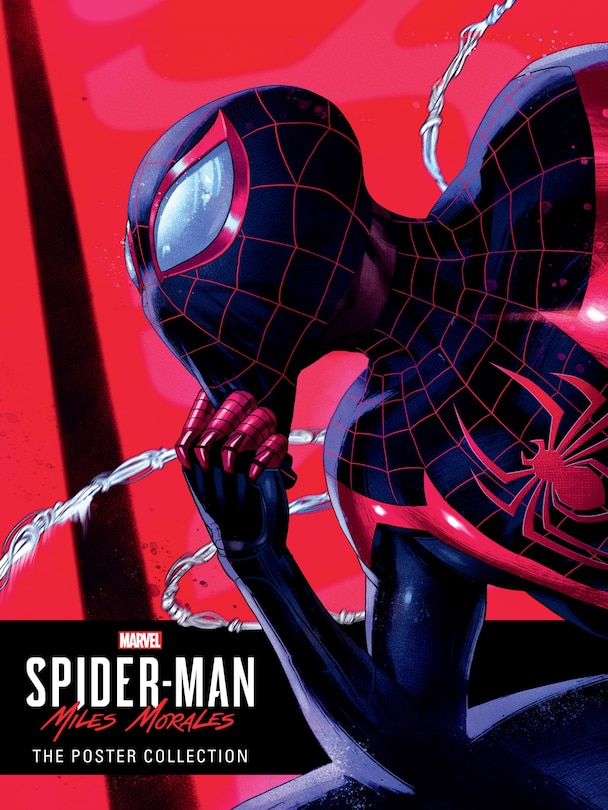 Front cover_Marvel's Spider-Man: Miles Morales--The Poster Collection