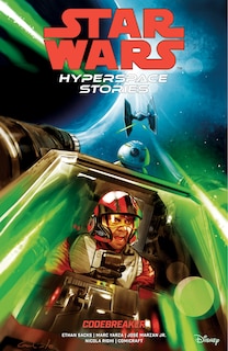 Front cover_Star Wars: Hyperspace Stories--Codebreaker
