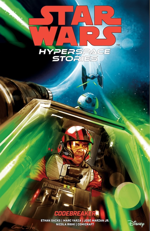 Front cover_Star Wars: Hyperspace Stories--Codebreaker