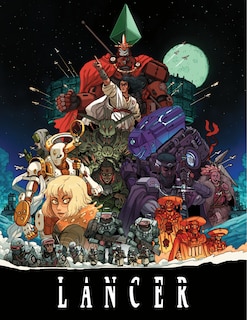 Front cover_Lancer TTRPG Core Rulebook