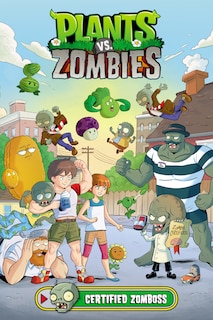 Front cover_Plants vs. Zombies Volume 26: Certified Zomboss