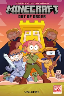 Front cover_Minecraft: Out of Order Volume 1