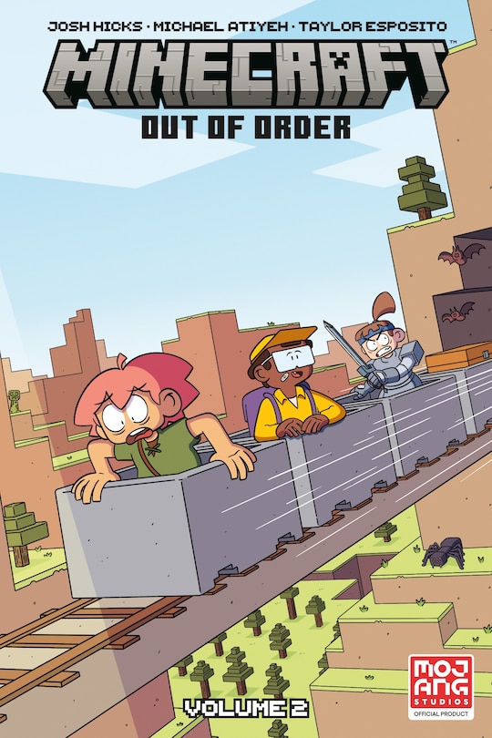 Couverture_Minecraft: Out of Order Volume 2