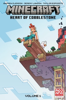 Front cover_Minecraft: Heart of Cobblestone Volume 1