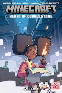 Front cover_Minecraft: Heart of Cobblestone Volume 2
