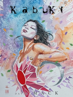 Front cover_The Complete Kabuki: 30th Anniversary Edition